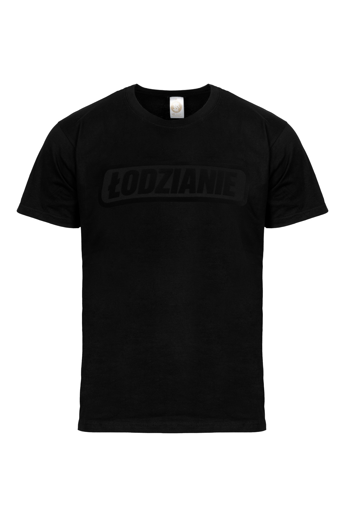 KOSZULKA CZARNA ŁODZIANIE