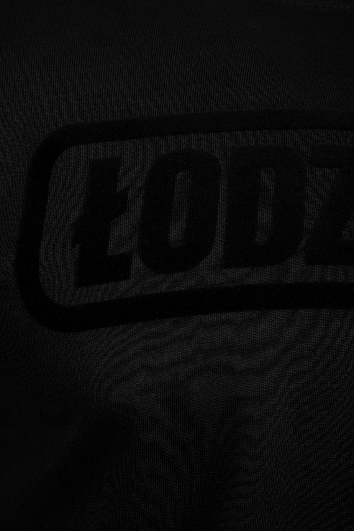KOSZULKA CZARNA ŁODZIANIE